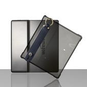 适用Kindle oasis3手持保护套CW24WI手持软套Oasis2简约气囊防摔壳OASIS3握把保护壳透黑简约可挂绳软壳轻薄