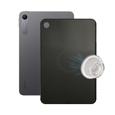 适用于Redmi PadSE2带磁吸保护壳 红米PadSE2带磁吸圈全包磨砂软壳Kpad2外壳引磁壳Redmi9.7英寸磁吸轻薄壳