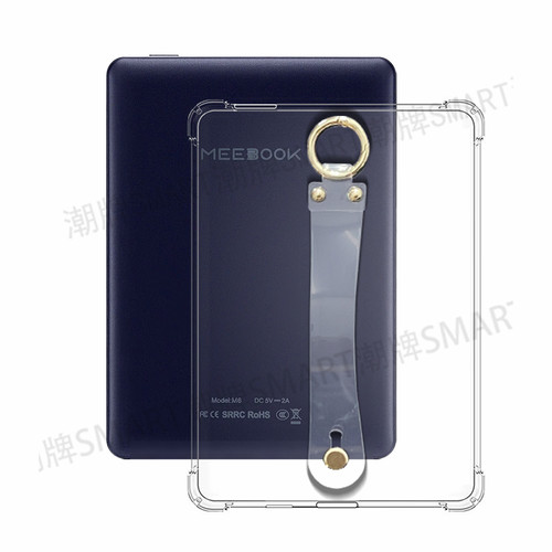 适用皓擎MEE book M6保护壳6.0手持软套 皓擎M6C软壳手持款电子书墨水屏mee book6C简约透明轻薄防摔软TPU