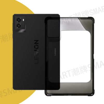 适用新款联想三代Y700缕空保护框 Legion3代Y700加装散热器电竞游戏边框 联想Y700 三代防摔边框透黑软轻薄