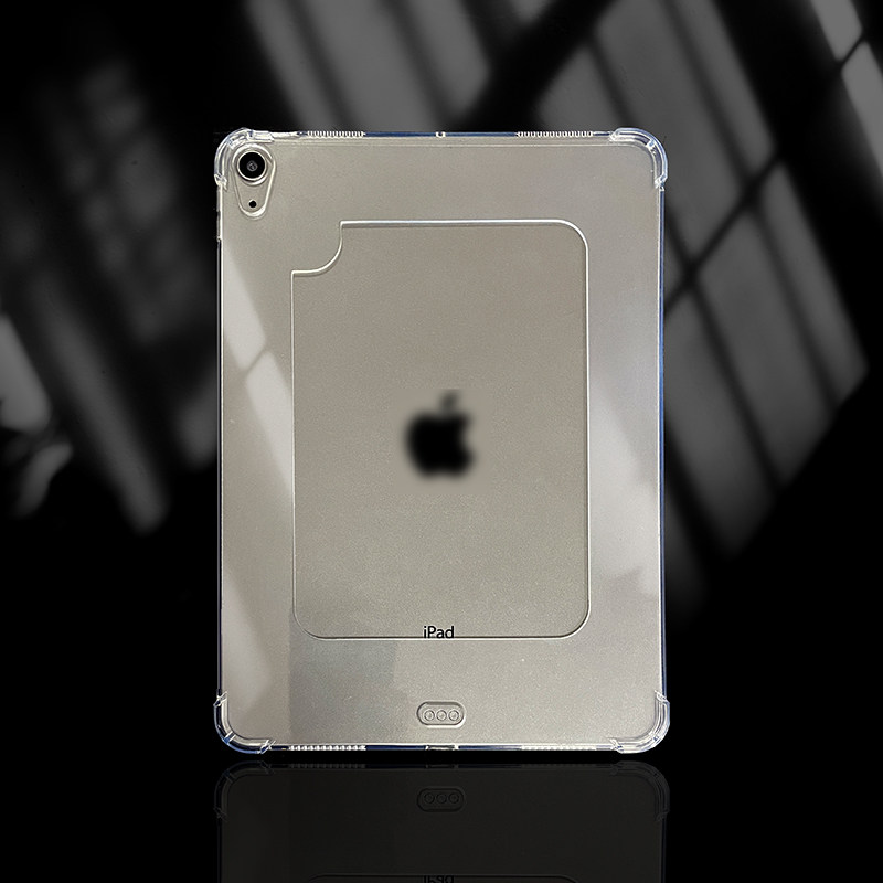 适用iPad Air6散热边框壳11英寸缕空保护框 2024款Air11气囊软胶框 air缕空软胶 苹果平板框IPAD透气电竞缕空