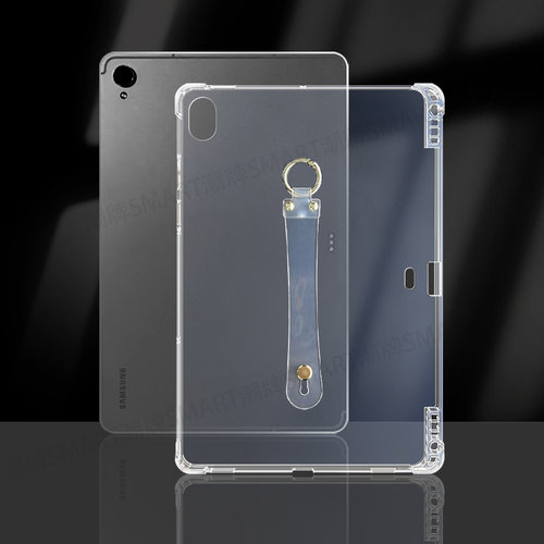 适用三星S11平板保护壳Galaxy tabS11收纳笔槽SamsungS11防摔带笔槽软壳TABX736B轻薄带笔槽全包S11透明