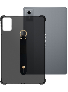 适用2025联想Idea Tab手持保护壳 TB336FU腕带防摔套11英寸软壳腕带 TB335FC手腕带保护壳 联想11英寸透明壳