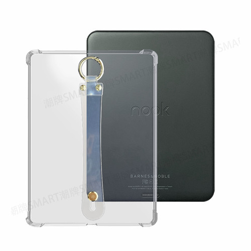 适用Nook Glowlight4Plus保护壳7.8手持软套Glowlight4P软壳手持款电子书墨水屏Glowlight简约透明轻薄防摔软