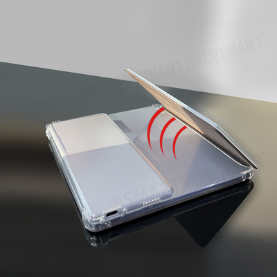 适用文石Leaf5保护壳可磁吸软壳 文石Leaf5C磁吸壳简约透明搭配面盖 7.0英寸外壳缺边壳文石阅读器磁吸套轻薄