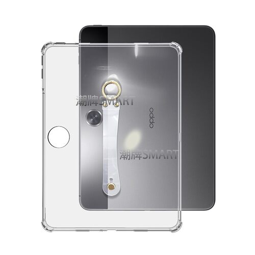 适用OPPO Pad SE保护壳手持壳 新款OPPO平板SE透明防摔软壳 OPD2417保护套软胶TPU气囊防摔款式简约轻