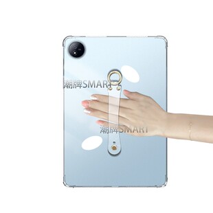 适用VivoPad3全包手持套 VIVO平板3 12.1英寸腕带便携手持软壳 vivo3平板简约防摔 24款轻薄透明硅胶套卡手持