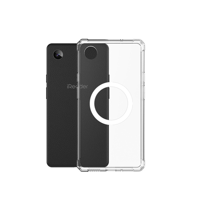 适用于掌阅Tango2Pro保护壳磁吸保护壳Tango带磁吸圈 磁吸环掌阅Tango2pro简约透明软壳 Tango掌阅引磁壳软壳