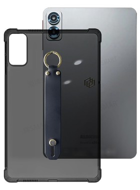 适用魔方掌玩mini3手持腕带气囊 酷比mini3手持软壳 魔方掌玩iplay70miniPro手持防摔套mini3软套8.4英寸透明