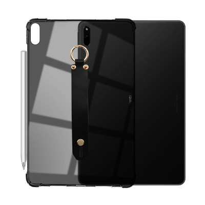 华为matepad11寸防摔气囊软黑壳