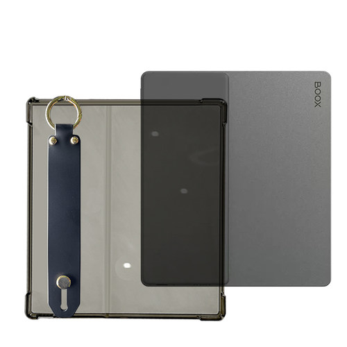 适用BOOX Leaf5电子书透黑软胶壳2025文石Leaf5c保护套boox 电子阅读器5C手持轻薄壳 简约防摔壳文石水墨屏壳