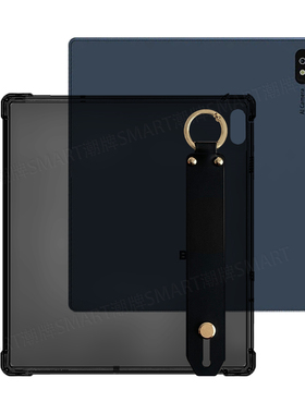 适用大我BigmeB7保护套手腕带 B7Pro手持透黑保护壳  大我B7Color手持软壳TPU 7.0英寸软套平板手持腕带软壳