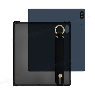 适用大我BigmeB7保护套手腕带 B7Pro手持透黑保护壳  大我B7Color手持软壳TPU 7.0英寸软套平板手持腕带软壳