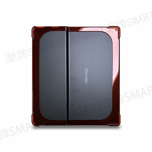 适用掌阅ocean3防摔软胶框轻 iReader4C轻薄保护框 3Tubro边框保护掌阅4C简约防摔框透明TPU Ocean2保护框