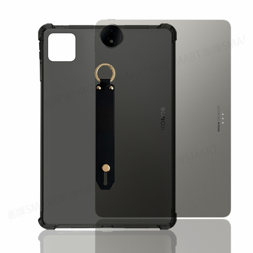 适用荣耀MagicPad3Pro气囊软胶壳透明2025荣耀Magic3Pro平板保护壳手持款 YLP W00保护套 荣耀13.3英寸防摔壳