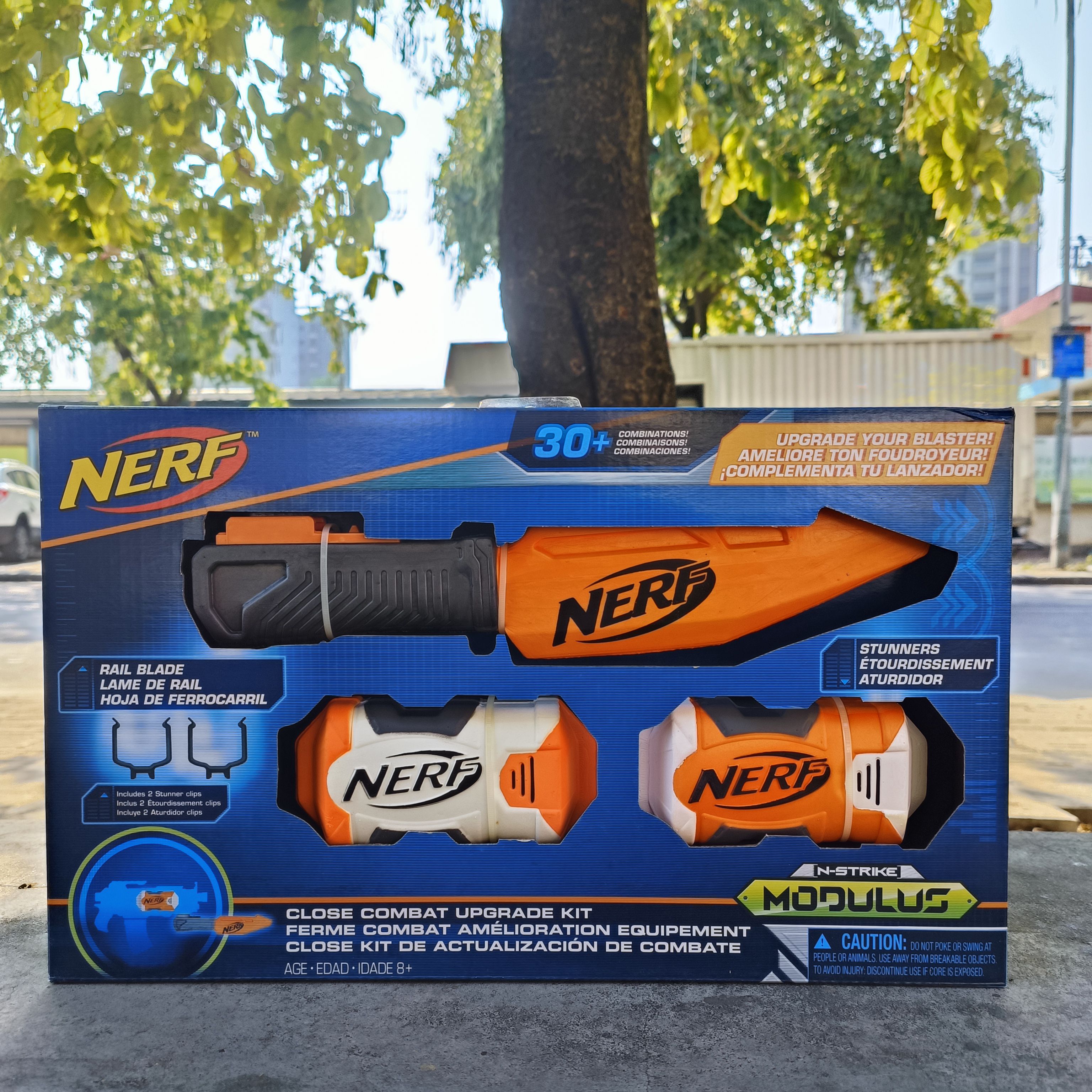 正品孩之宝Nerf Modulus模块系列小刀冷兵器热火发射器配件玩具