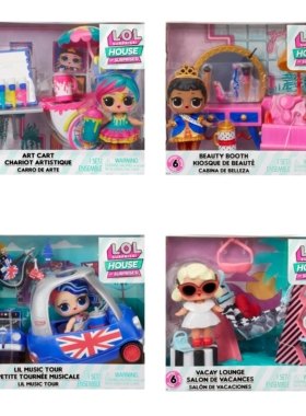 L.O.L. 惊喜拆拆球 家具套装第六代场景盒装时尚惊喜过家家游戏