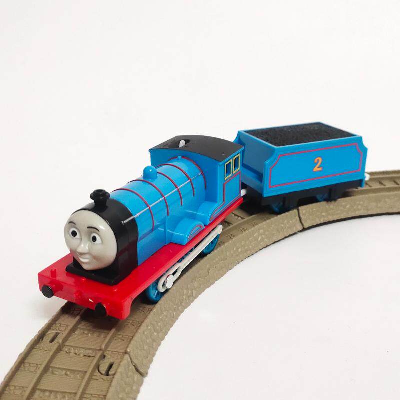 老版电动轨道小火车玩具1号 爱德华詹姆士 亨利 高登 培西 多款