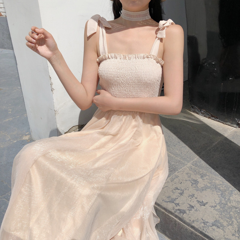 blove人间烟火仙女款舒适半身裙