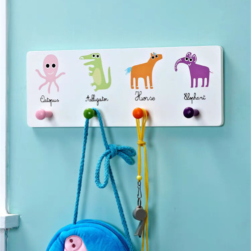 可爱挂钩墙上壁挂装饰挂衣架挂架