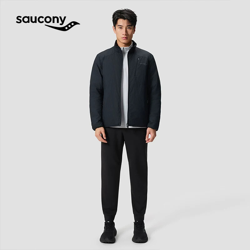 Saucony索康尼26冬季新品男子通勤户外运动保暖轻盈700蓬鹅绒服