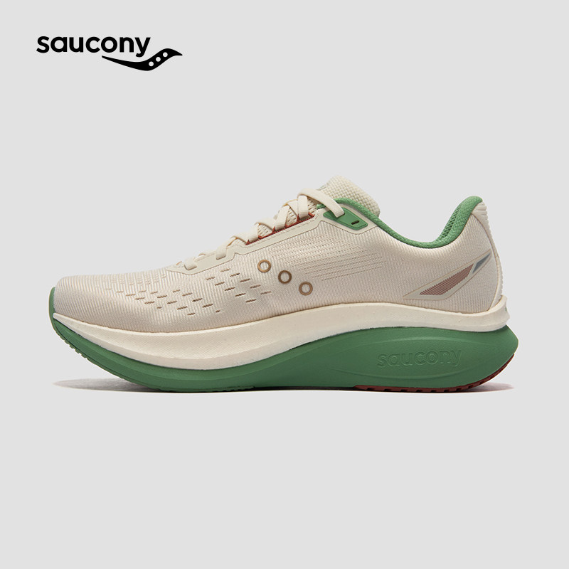 Saucony索康尼TIDE4浪潮4慢跑训练男女运动鞋体测运动提速跑步鞋