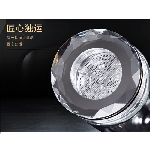 米吧玻璃通用杯盖水杯盖工厂直销
