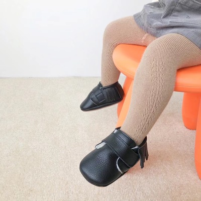 魔术贴婴幼儿手工鞋中性婴幼儿