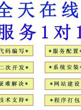java问题解决代码编写bug修改运行指导接单程序设计后端开发调试