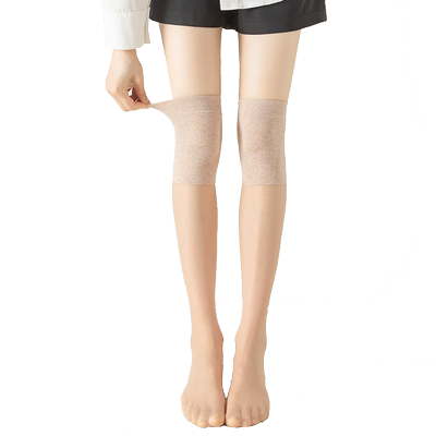 浪莎长筒空调护膝防勾丝过膝丝袜
