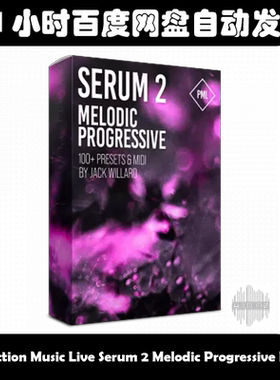 Production Music Live Serum 2 Melodic Progressive Presets