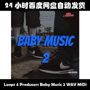Loops 4 Producers Baby Music 2 WAV MiDi素材包