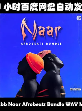 Aotbb Naar Afrobeats Bundle WAV MiDi素材包