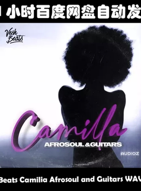 Vesh Beats Camilia Afrosoul and Guitars WAV MiDi素材包