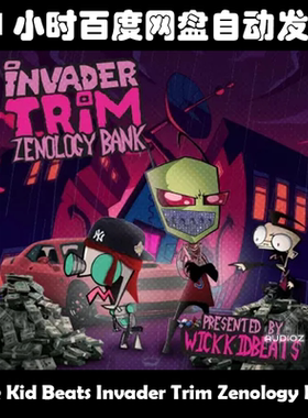 Wick Kid Beats Invader Trim Zenology Bank素材包