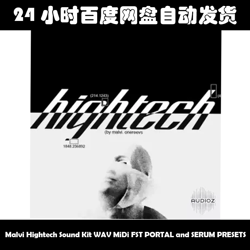 Malvi Hightech Sound Kit WAV MiDi FST PORTAL and SERUM PRESE