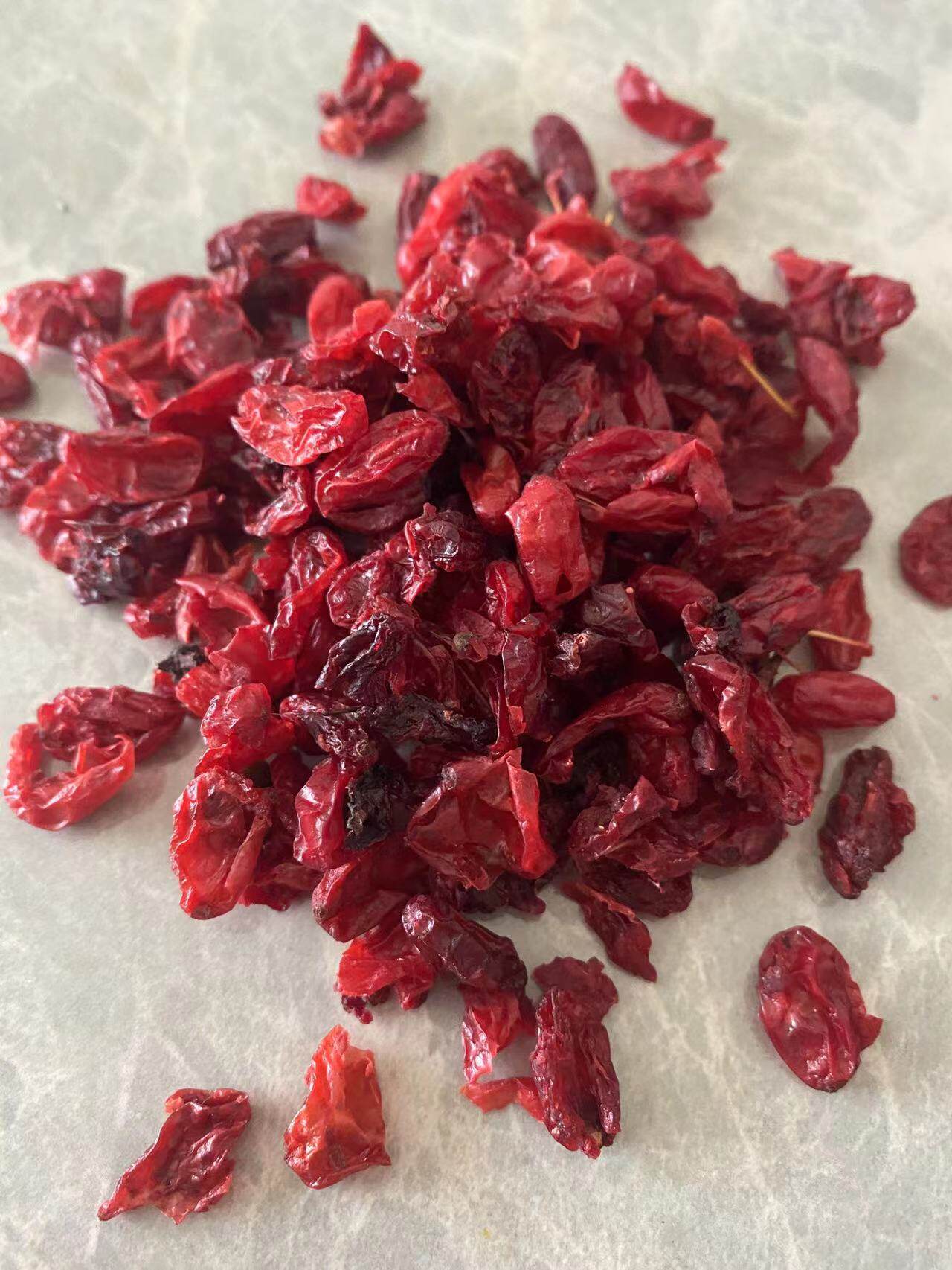 秦岭山茱萸中药材山茱萸250g 野生山茱萸无核肉厚山茱萸肉带茶饮