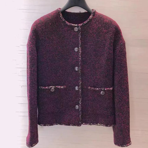 工作室高级定制复古外套短款