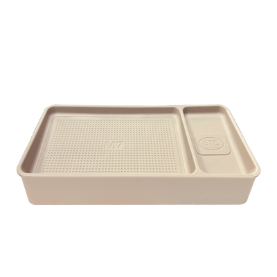 问界M7屏幕后ETC储物收纳盒