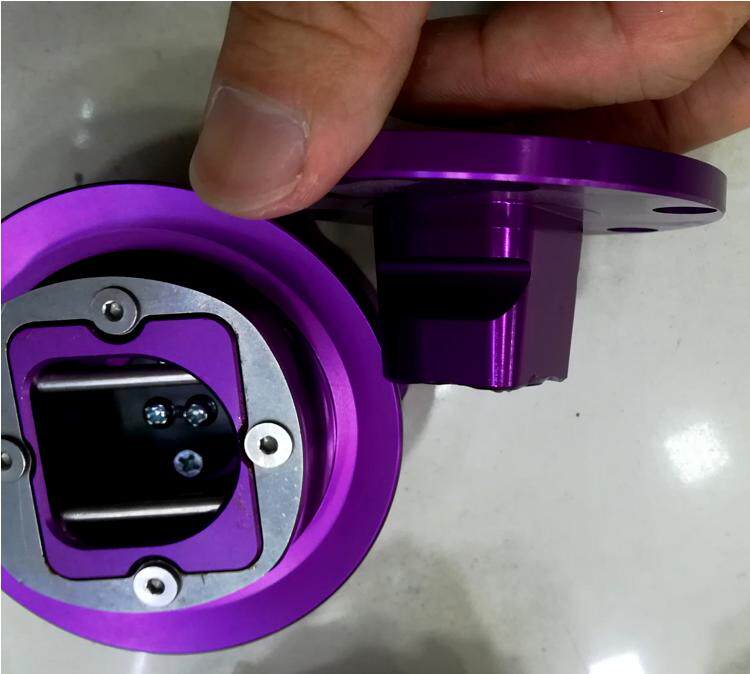 JDM改装赛车方向盘通用坚固不晃快拆器 高品质防脱竞技方向盘快拆