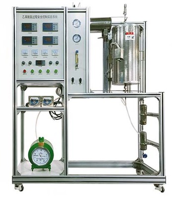 乙苯脱氢制苯乙烯实验装置