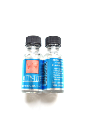 【原装正品】织发块补发专用固定胶水假发胶水Mity Tite液体胶水