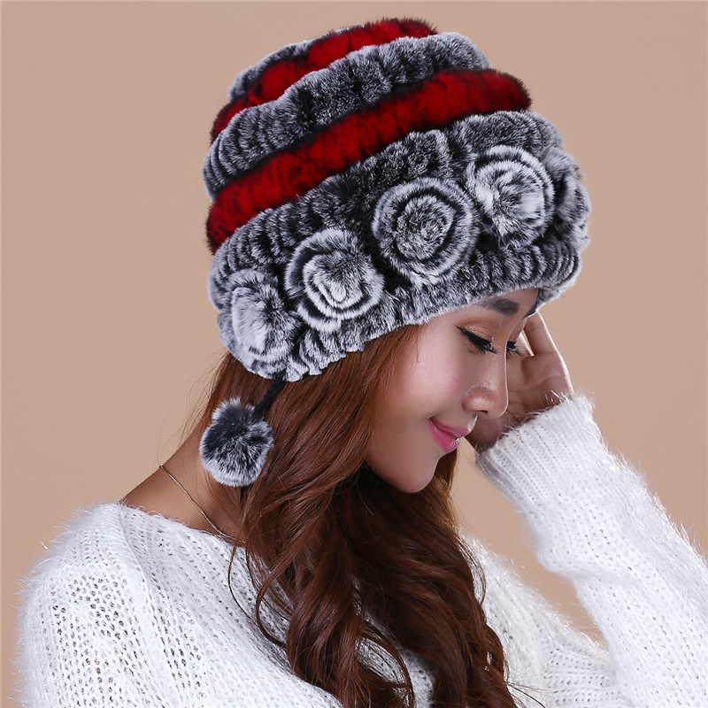 皮草帽子保暖韩版围脖加厚新款