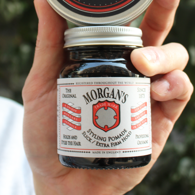 morgans雅痞氏男士发油发蜡发泥