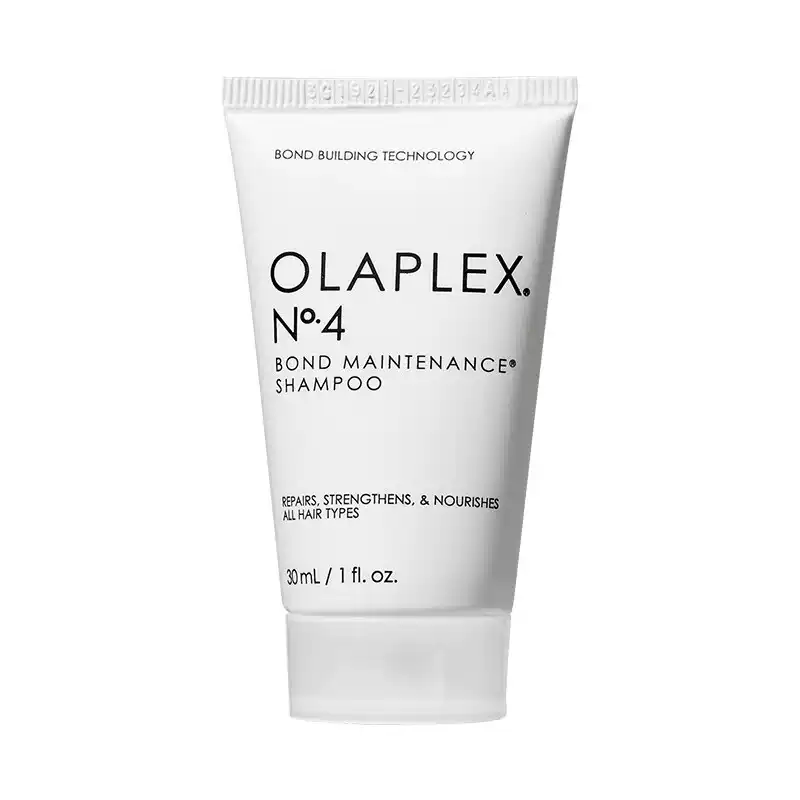 olaplex洗发水小样3号发膜30ml4号洗发水构还原烫染修复