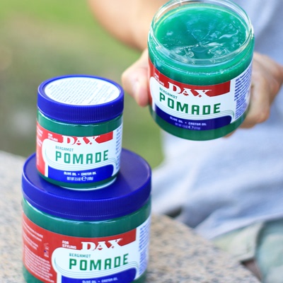 DAX Vegetable Oil Pomade Hair Cream Nourishing Hair Styling