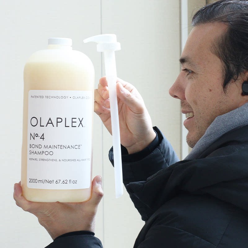 OLAPLEX4号修护洗发水 沙龙大瓶装 2000ml
