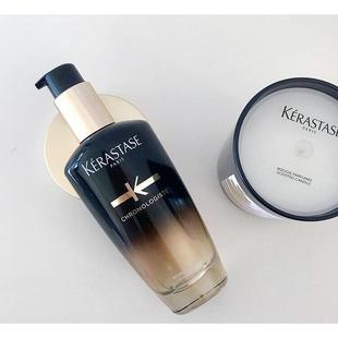 Kerastase新版 卡诗 黑钻凝时香氛修护油鱼子酱发油精油100mL
