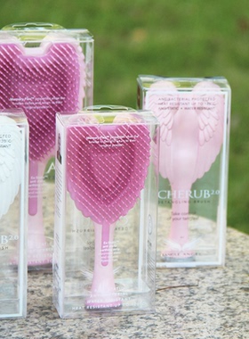 Tangle Angel英国天使王妃梳子女士家用按摩气囊梳tt梳气垫梳