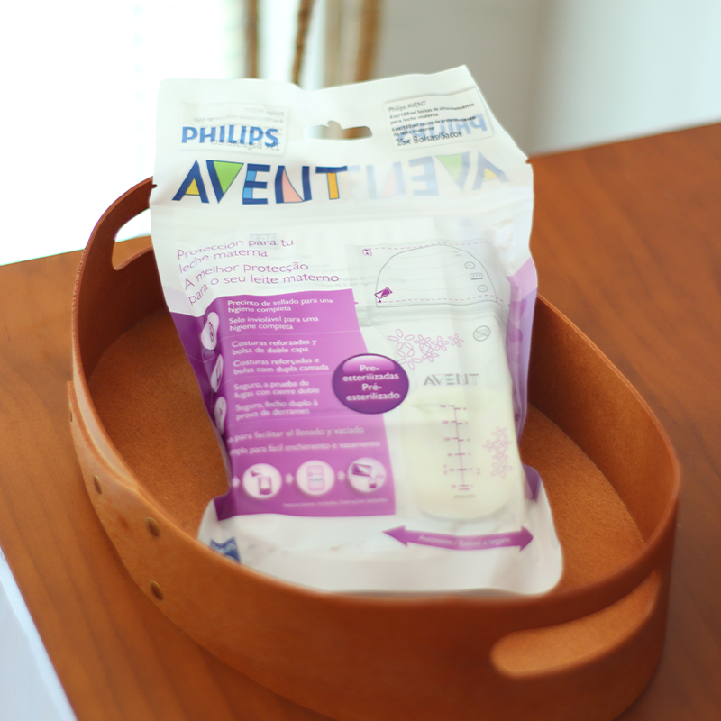 AVENT/新安怡母乳储存袋180ml 存奶袋一包/25片 储奶袋SCF603/25